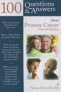 Cover: 100 Questions & Answers About Prostate Cancer - Jones and Bartlett Publishers, Inc