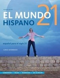 Cover: El Mundo 21 Hispano, Curso Intermedio - South-Western