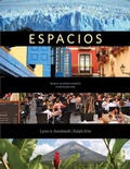 Cover: Espacios - Heinle & Heinle Publishers Inc.,U.S.