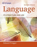 Cover: Language - Wadsworth Publishing Co Inc