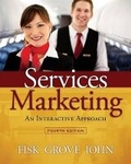 Cover: Services Marketing Interactive Approach - South-Western College Publishing