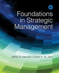 Cover: Foundations in Strategic Management - Cengage Learning, Inc