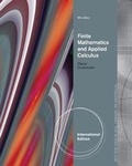 Cover: Finite Mathematics and Applied Calculus, International Edition - Brooks/Cole