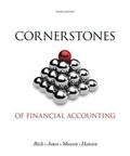 Cover: Cornerstones of Financial Accounting (with 2011 Annual Reports: Under Armour, Inc. & Vf Corporation) - Cengage Learning