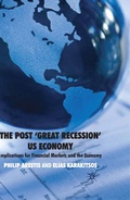 Cover: The Post 'Great Recession' US Economy - Palgrave Macmillan