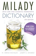 Cover: Skin Care and Cosmetic Ingredients Dictionary - Milady Publishing Co