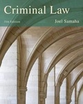 Cover: Cengage Advantage Books: Criminal Law - Wadsworth Publishing Co Inc