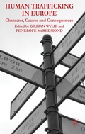 Cover: Human Trafficking in Europe - Palgrave Macmillan