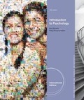 Cover: Introduction to Psychology, International Edition - Wadsworth Publishing Co Inc