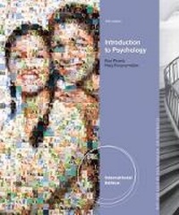 Enlarge image Cover: Introduction to Psychology, International Edition - Wadsworth Publishing Co Inc