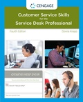 Cover: A Guide to Customer Service Skills for the Service Desk Professional - Course Technology Inc