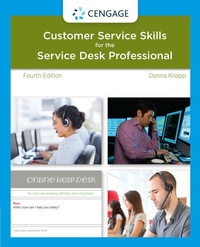 Enlarge image Cover: A Guide to Customer Service Skills for the Service Desk Professional - Course Technology Inc