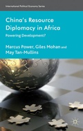 Cover: China's Resource Diplomacy in Africa - Palgrave Macmillan