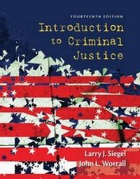 Enlarge image Cover: Introduction to Criminal Justice - South-Western