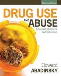Enlarge image Cover: Drug Use and Abuse - Cengage Learning, Inc