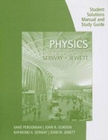 Cover: Study Guide with Student Solutions Manual, Volume 1 for Serway/Jewett's Physics for Scientists and Engineers, 9th - Cengage Learning, Inc