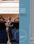 Cover: Criminal Justice in America - Wadsworth Publishing Co Inc