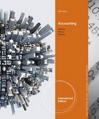 Enlarge image Cover: Accounting, International Edition - South-Western College Publishing