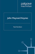 Cover: John Maynard Keynes - Palgrave Macmillan