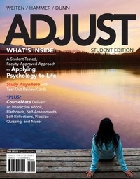 Enlarge image Cover: ADJUST - Wadsworth Publishing Co Inc