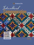 Cover: Intercultural Communication - Wadsworth Publishing Co Inc
