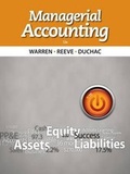 Cover: Managerial Accounting - Cengage Learning, Inc