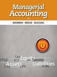 Enlarge image Cover: Managerial Accounting - Cengage Learning, Inc
