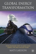 Cover: Global Energy Transformation - Palgrave Macmillan