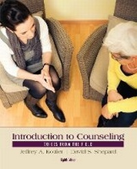 Enlarge image Cover: Introduction to Counseling - Brooks/Cole