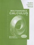Cover: Multivariable Calculus - Cengage Learning Australia