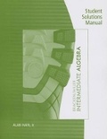 Cover: Student Solutions Manual for Bracken/Miller's Intermediate Algebra - Cengage Learning, Inc