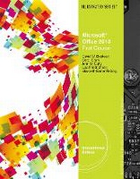 Enlarge image Cover: MicrosoftA (R) Office 2013 - Course Technology Inc