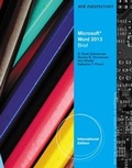 Cover: New Perspectives on Microsoft Word 2013, Brief - South-Western College Publishing