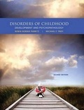 Cover: Disorders of Childhood - Wadsworth Publishing Co Inc