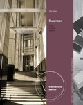 Cover: Business, International Edition - South-Western College Publishing