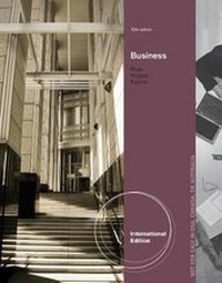 Enlarge image Cover: Business, International Edition - South-Western College Publishing