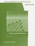 Cover: Study Guide for Brigham/Ehrhardt's Financial Management: Theory & Practice, 14th - Cengage Learning, Inc