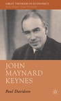Cover: John Maynard Keynes - Palgrave Macmillan