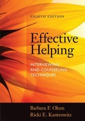 Cover: Effective Helping - Brooks/Cole
