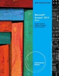 Abbildung von: New Perspectives on Microsoft Access 2013, Brief International Edition - South-Western College Publishing
