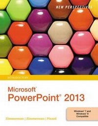 Abbildung von: New Perspectives on Microsoft (R) PowerPoint (R) 2013, Introductory - Delmar Cengage Learning