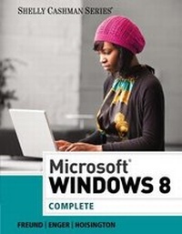 Enlarge image Cover: Microsoft (R) Windows 8 - Course Technology Inc