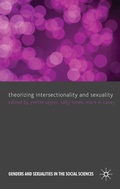 Cover: Theorizing Intersectionality and Sexuality - Palgrave Macmillan
