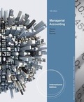 Cover: Managerial Accounting - South-Western College Publishing