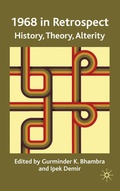 Cover: 1968 in Retrospect - Palgrave Macmillan