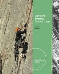 Enlarge image Cover: Marketing Strategy, Text and Cases - South-Western College Publishing