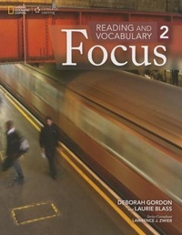 Enlarge image Cover: Reading and Vocabulary Focus 2 - Cengage ELT