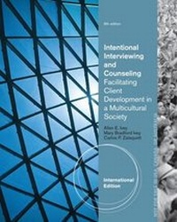 Enlarge image Cover: Intentional Interviewing and Counseling - Brooks/Cole