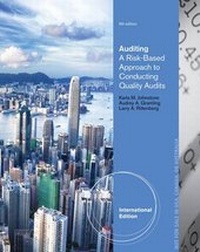 Enlarge image Cover: Auditing - South-Western College Publishing