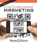 Cover: Contemporary Marketing 2015 - South-Western College Publishing